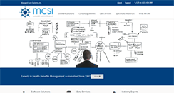 Desktop Screenshot of mgcare.com