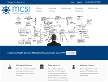 Tablet Screenshot of mgcare.com